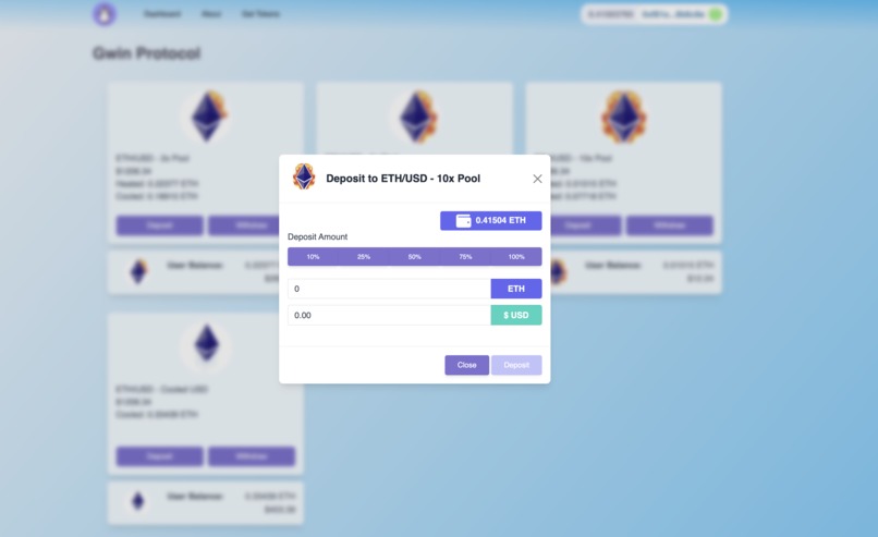 Gwin Protocol – screenshot 4