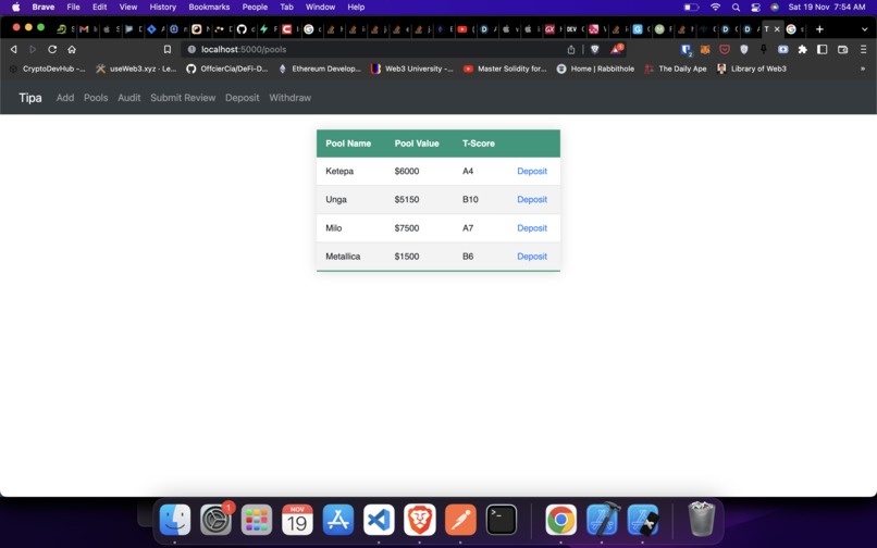 Tipa Finance – screenshot 1