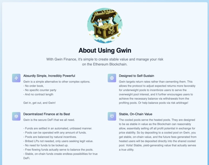 Gwin Protocol – screenshot 5