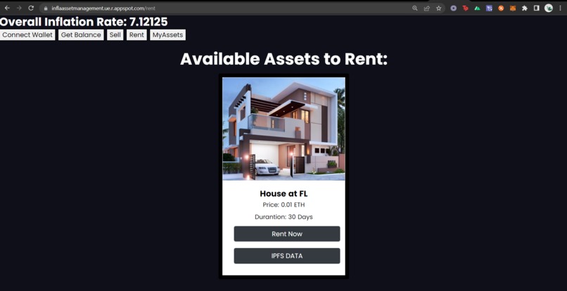 InflaAssetManagement – screenshot 4