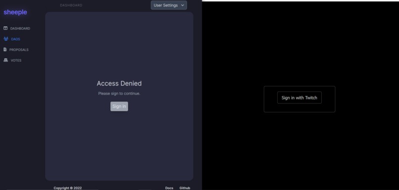 polity and sheeple – screenshot 3