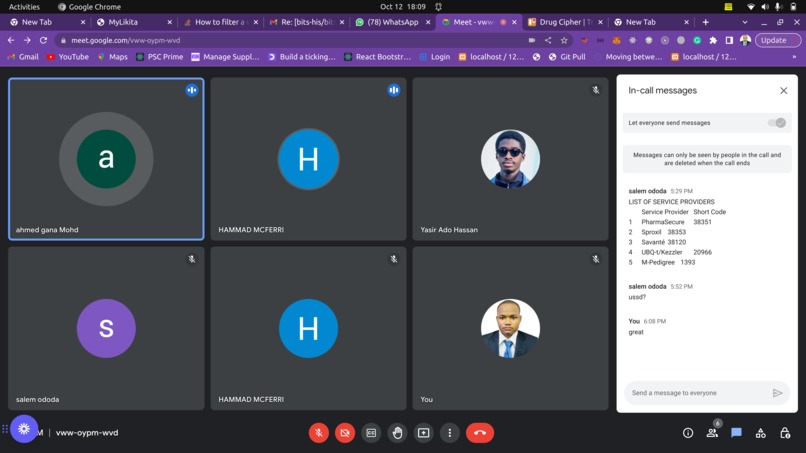 DrugCipher – screenshot 1