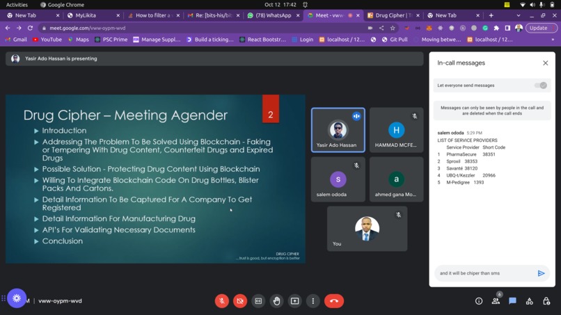 DrugCipher – screenshot 3