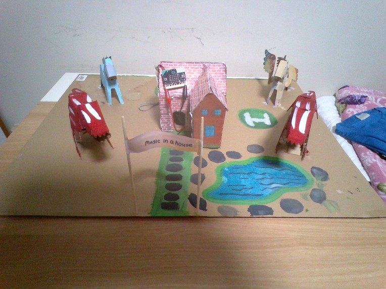 Music in a House  – screenshot 1