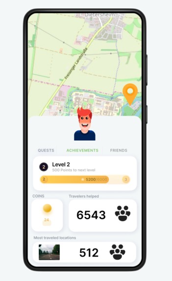 OSMosis – screenshot 1