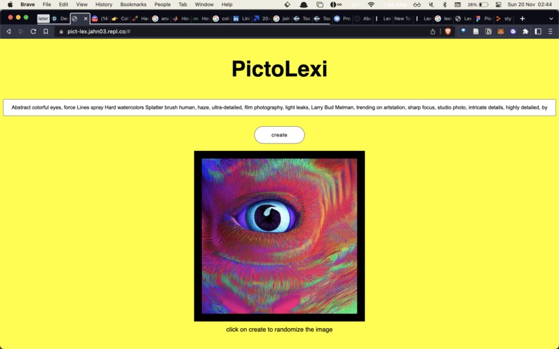 PictoLexi – screenshot 1