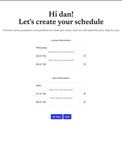 Western Schedule Optimizer (WSO) – screenshot 2