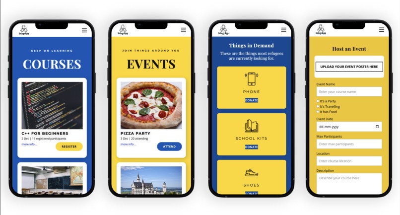 IntegrApp – screenshot 2