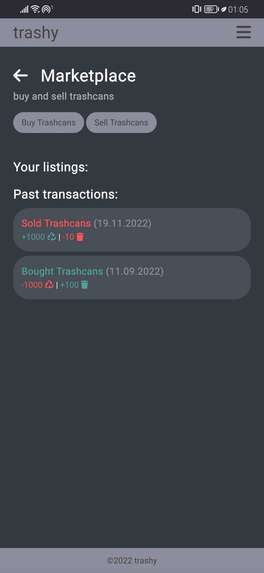 Trashy – screenshot 2