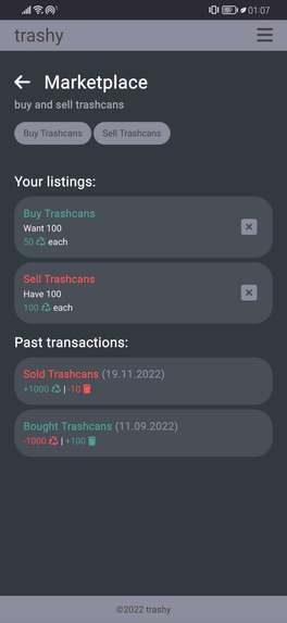 Trashy – screenshot 4