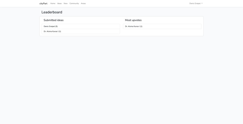 ActiveCitizenParticipation – screenshot 1