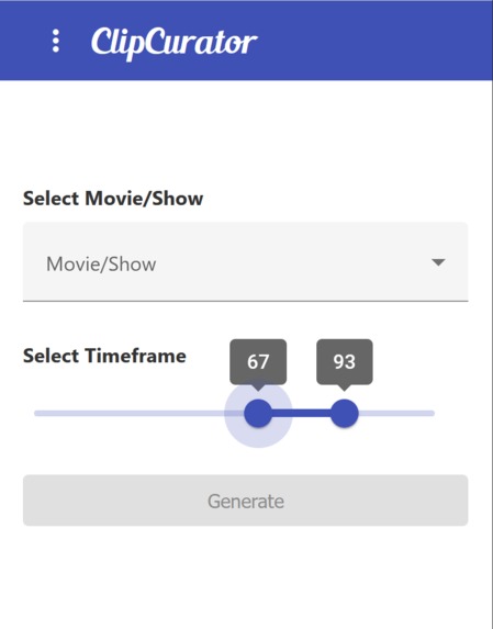 ClipCurator – screenshot 1