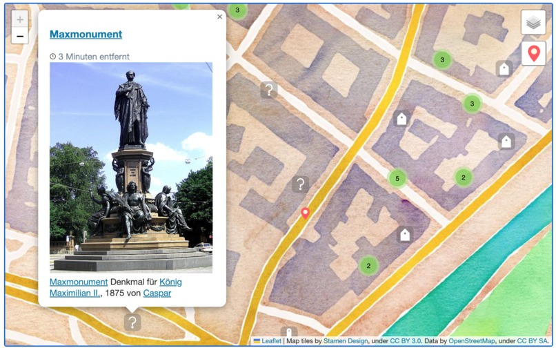 ReDiscover München – screenshot 2
