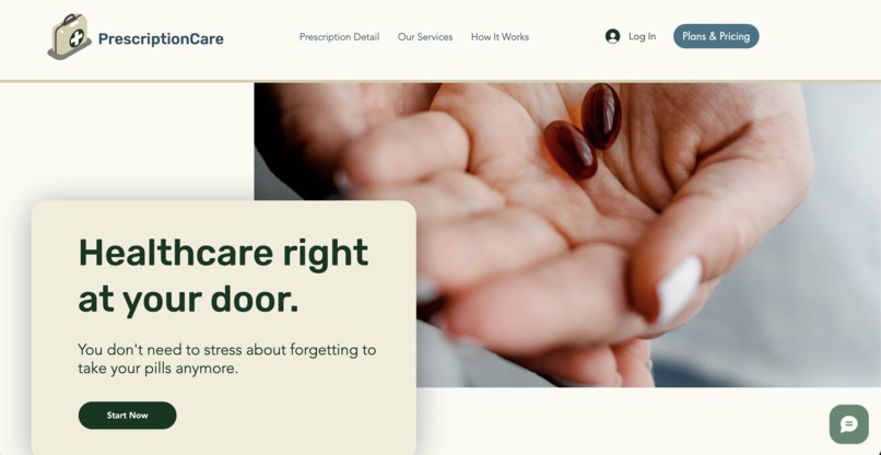 PrescriptionCare – screenshot 1