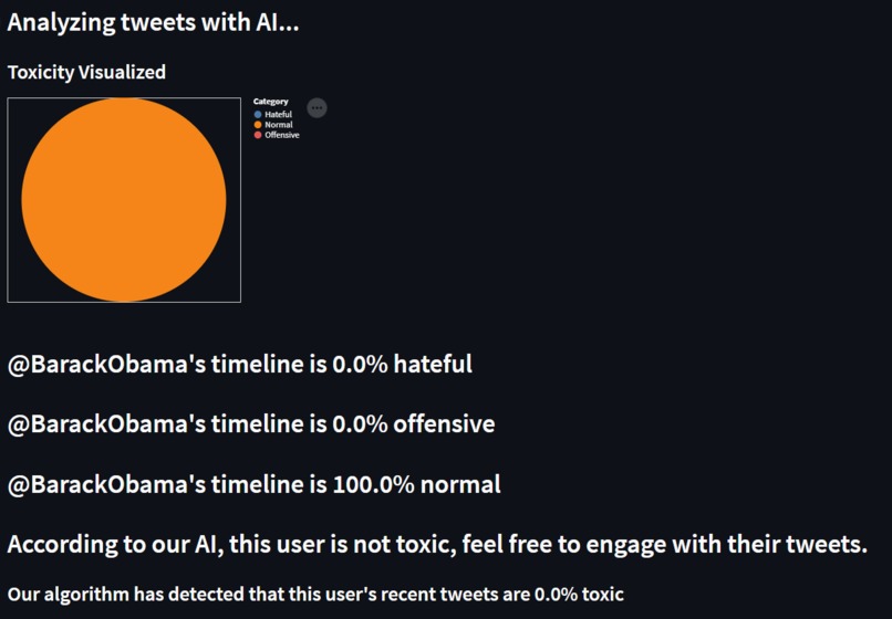 Tweet Safely – screenshot 1