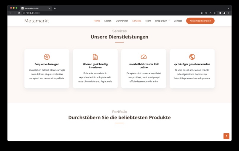 Metamarkt – screenshot 4