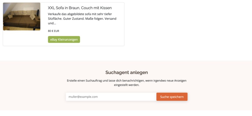 Metamarkt – screenshot 6
