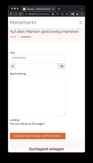 Metamarkt – screenshot 7