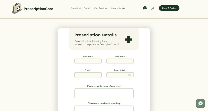 PrescriptionCare – screenshot 2