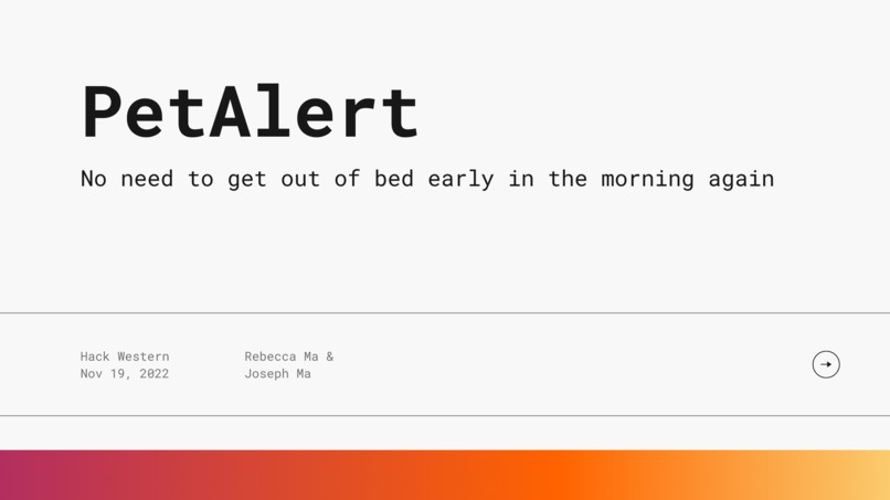 PetAlert – screenshot 1