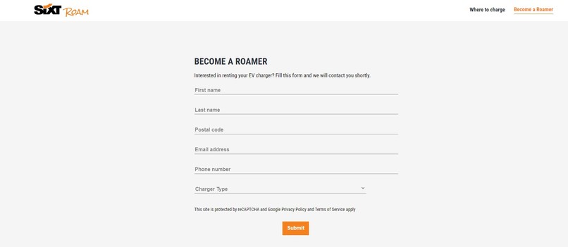 SIXT Roam – screenshot 1
