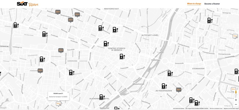 SIXT Roam – screenshot 2