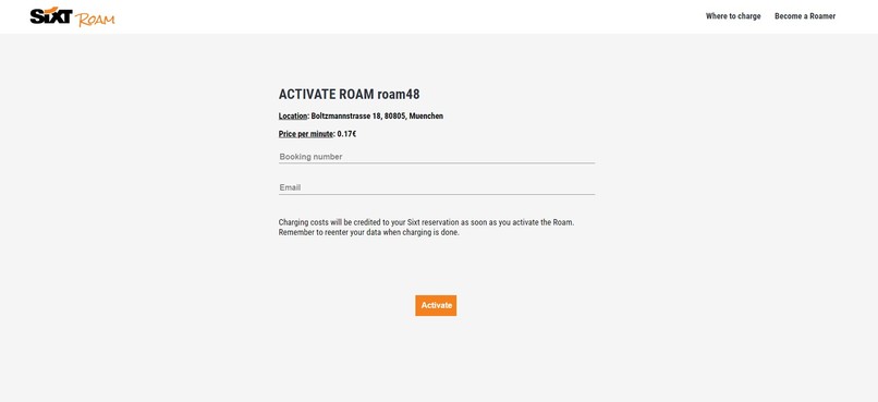 SIXT Roam – screenshot 3