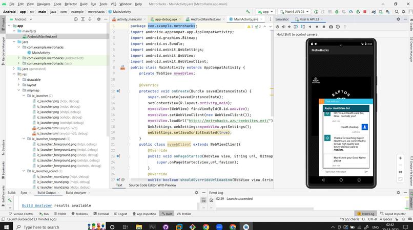 AEYE BOT  – screenshot 1