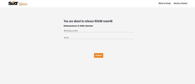 SIXT Roam – screenshot 4