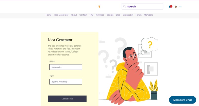 IdeaNote – screenshot 2