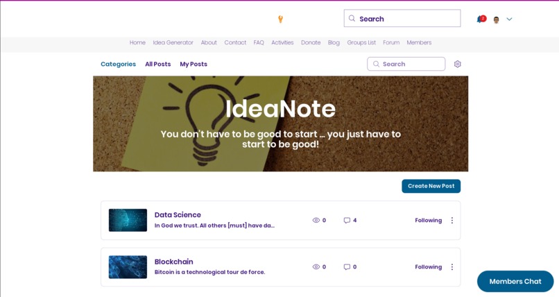IdeaNote – screenshot 5