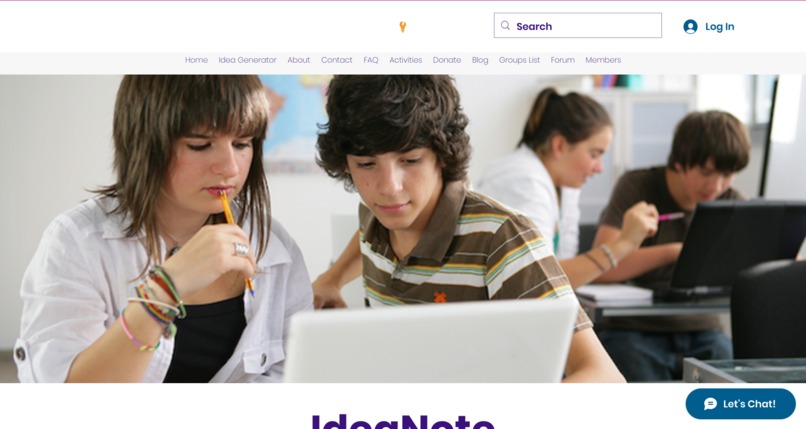 IdeaNote – screenshot 1