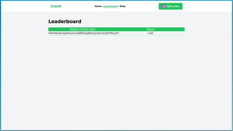Greeft Loyalty – screenshot 3