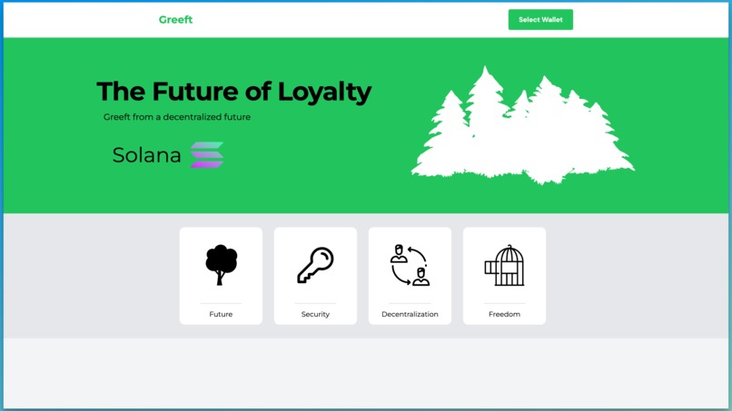 Greeft Loyalty – screenshot 2