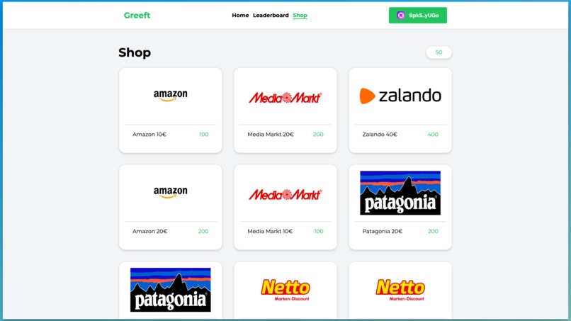 Greeft Loyalty – screenshot 4