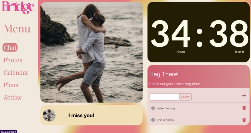 Bridge - Long Distance – screenshot 1