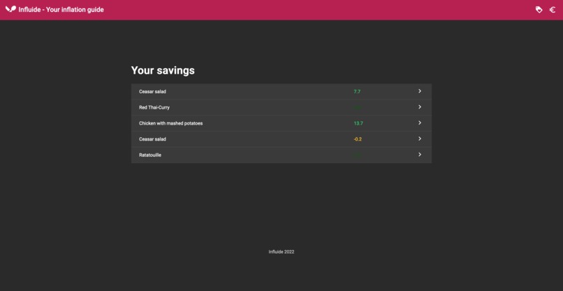 Influide – screenshot 3