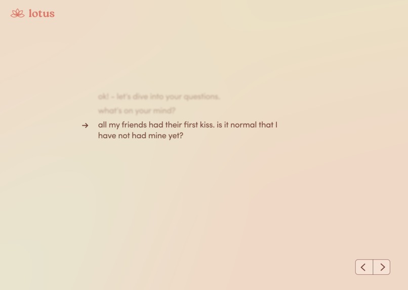 Lotus – screenshot 2