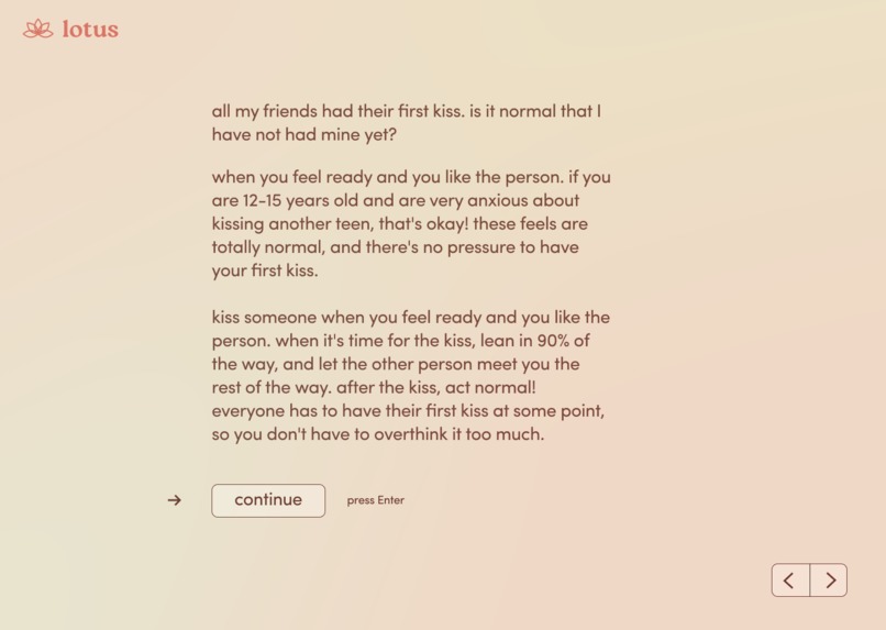 Lotus – screenshot 3