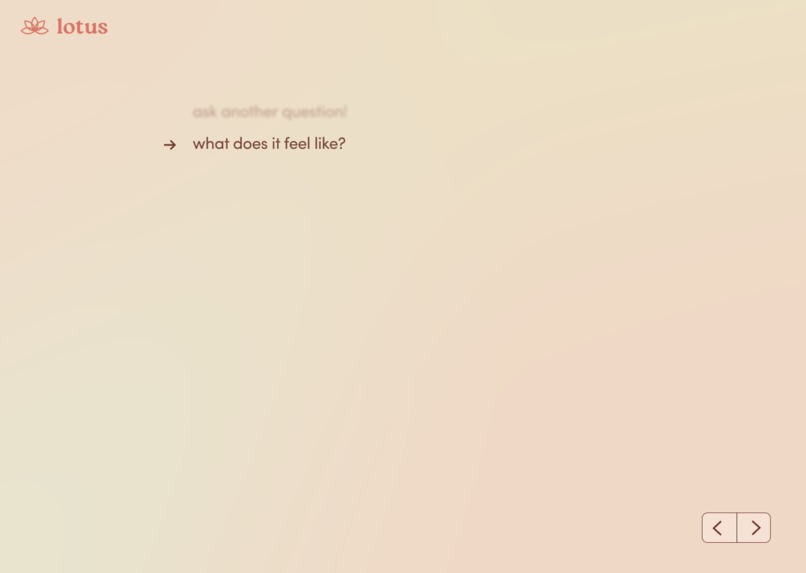 Lotus – screenshot 4