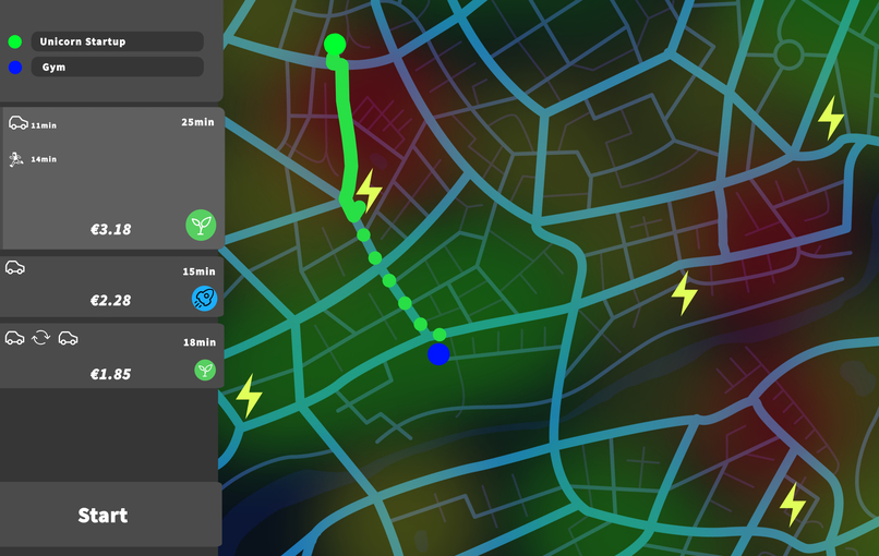 Sixt Stop & Switch – screenshot 1