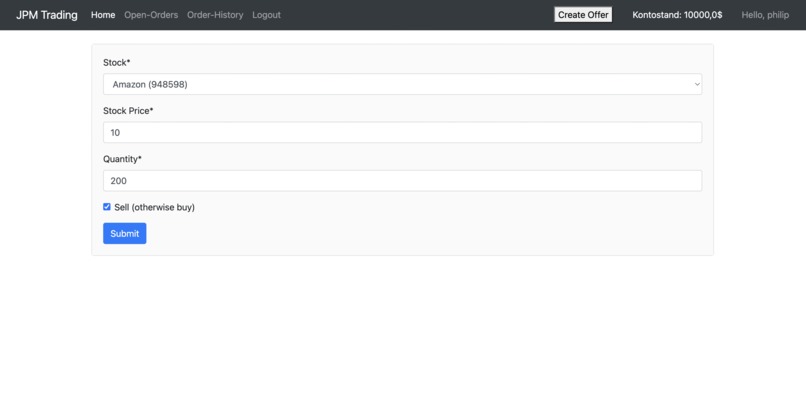 JPM Trading – screenshot 4