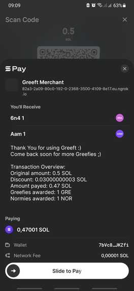 Greeft Loyalty – screenshot 5