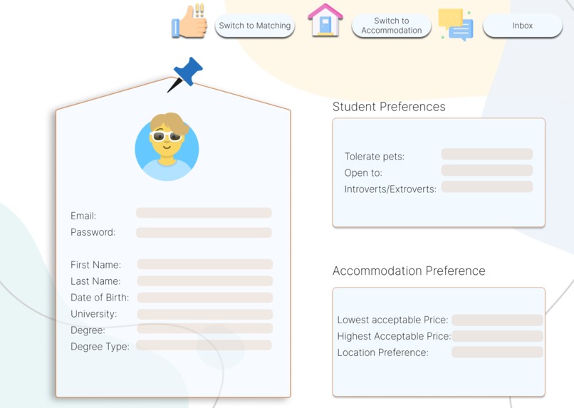 TinderHousing – screenshot 4