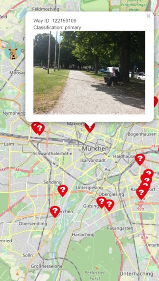Wegchecker – screenshot 3