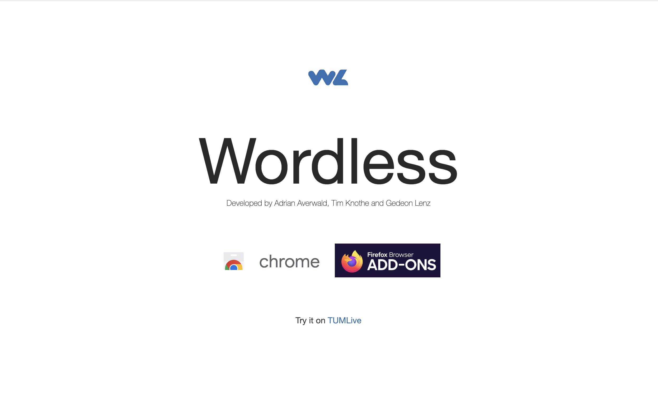 Wordless Devpost Wordless Devpost