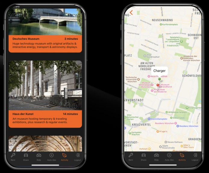 ActivityCharge (Former: ChargeSharing) – screenshot 1