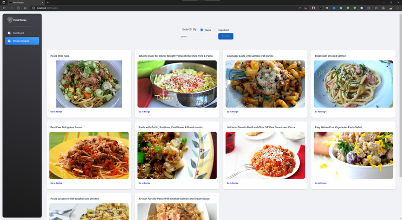 Vocal Recipe – screenshot 2