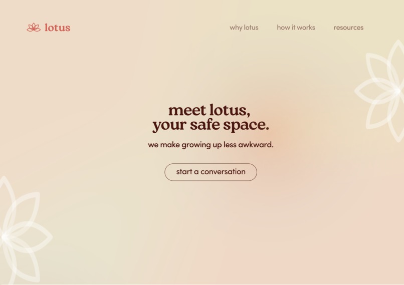 Lotus – screenshot 1