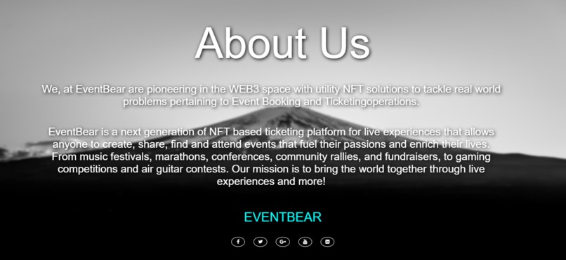 WEB 3 Based Ticketing System – screenshot 3